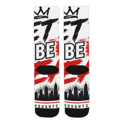 Lets Be Real Custom Socks *2