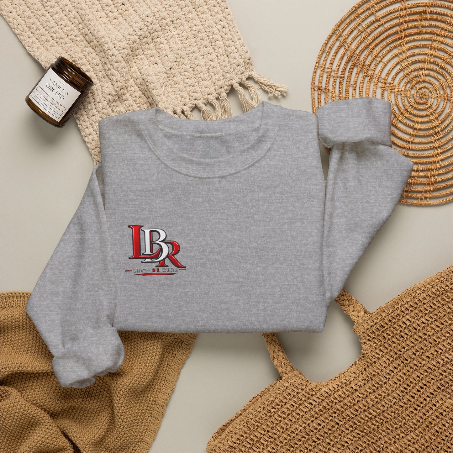 LBR Monogram Crewneck Sweatshirt