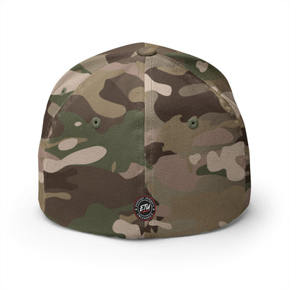 LBR Crown Logo Baseball Cap — Closed-Back Hat
