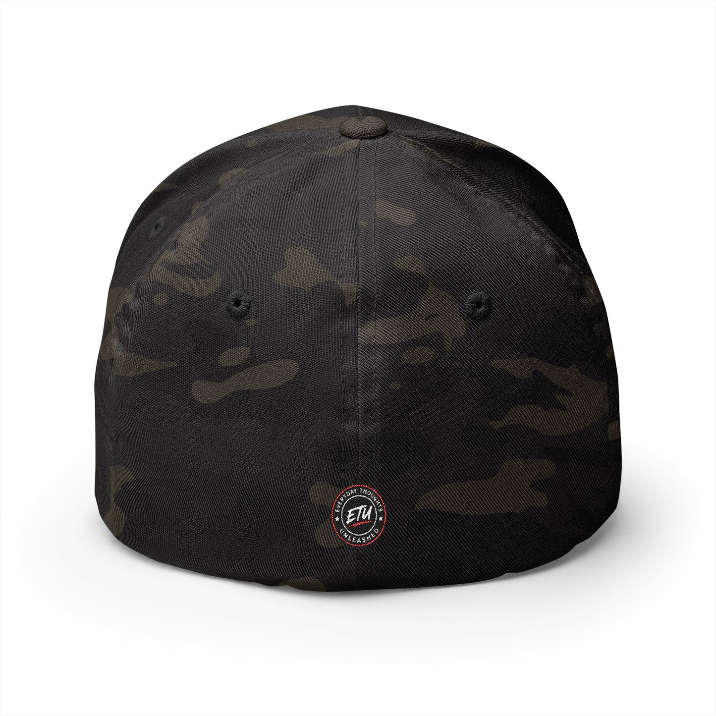 LBR Crown Logo Baseball Cap — Closed-Back Hat