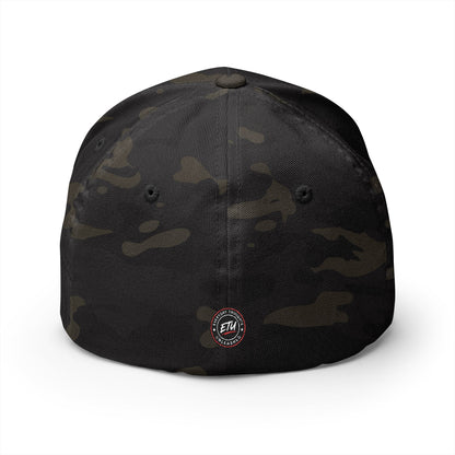 LBR Crown Logo Baseball Cap — Closed-Back Hat