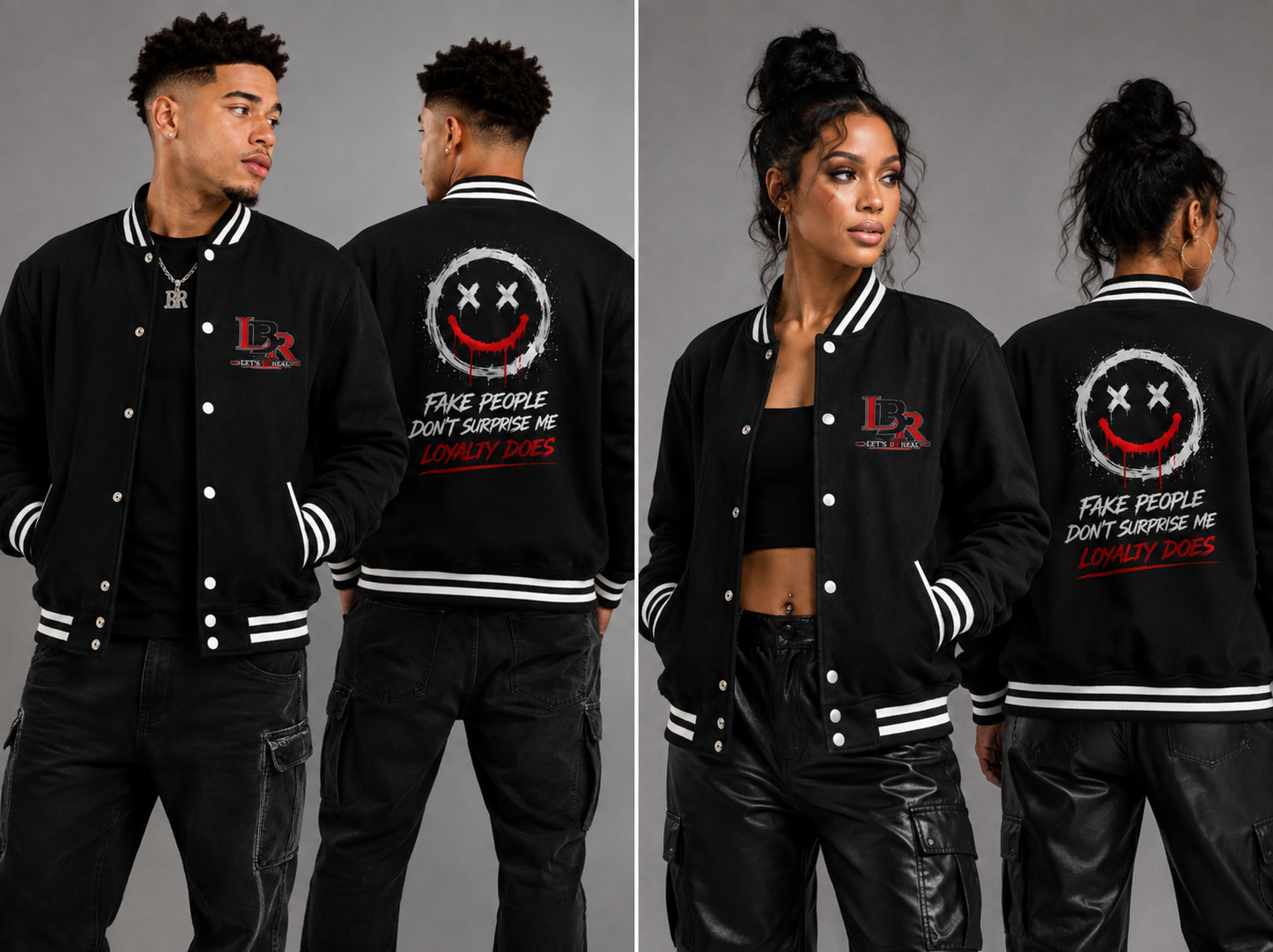 LBR Varsity Bomber Jacket