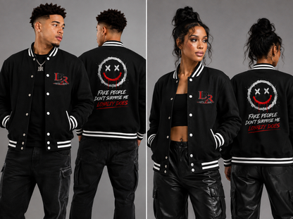 LBR Varsity Bomber Jacket