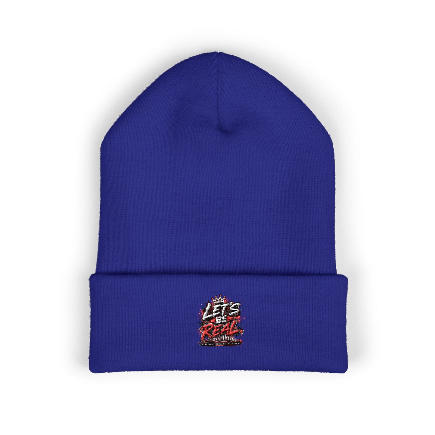 Let Be Real Knit Hat