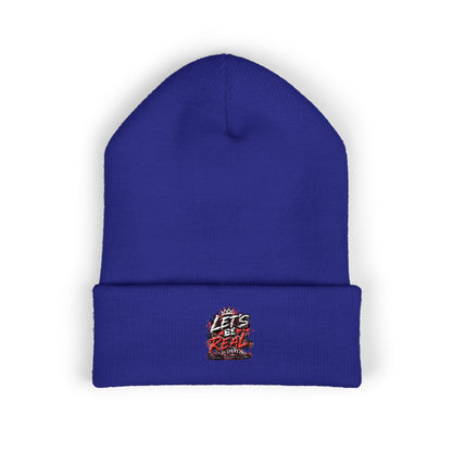 Let Be Real Knit Hat