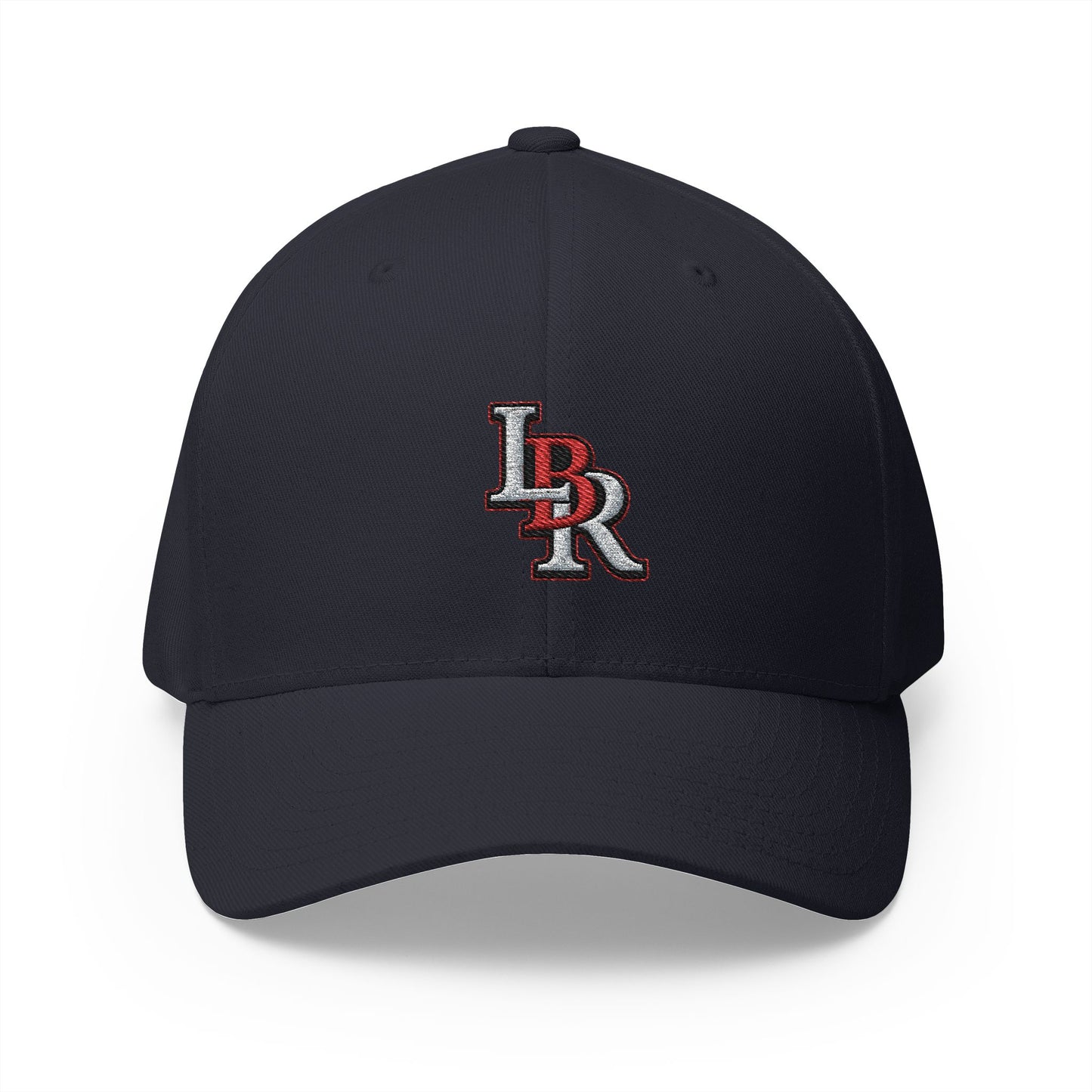LBR Logo Closed-Back Cap