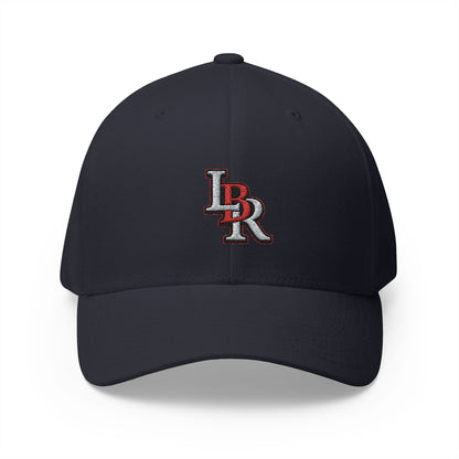 LBR Logo Closed-Back Cap