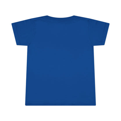 Toddler T-Shirt - LBR Red & White Logo Graphic Tee for Babies