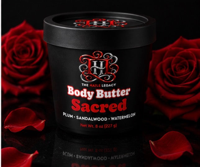 Sacred Body Butter