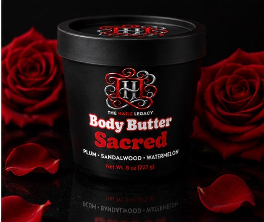 Sacred Body Butter