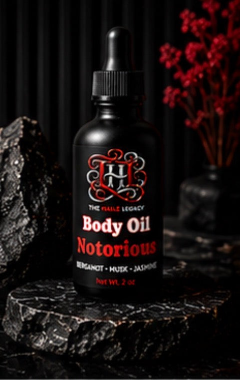 Notorious Body Oil