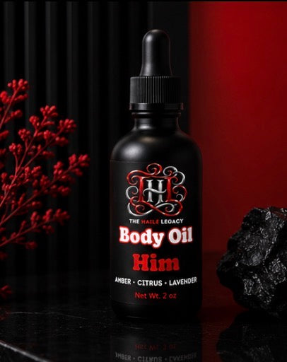 Him Body Oil