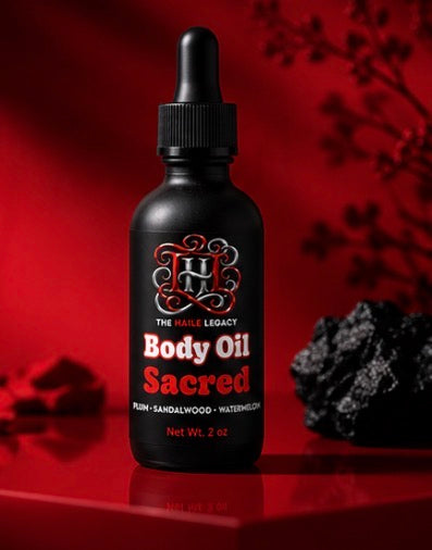 Sacred Body Oil