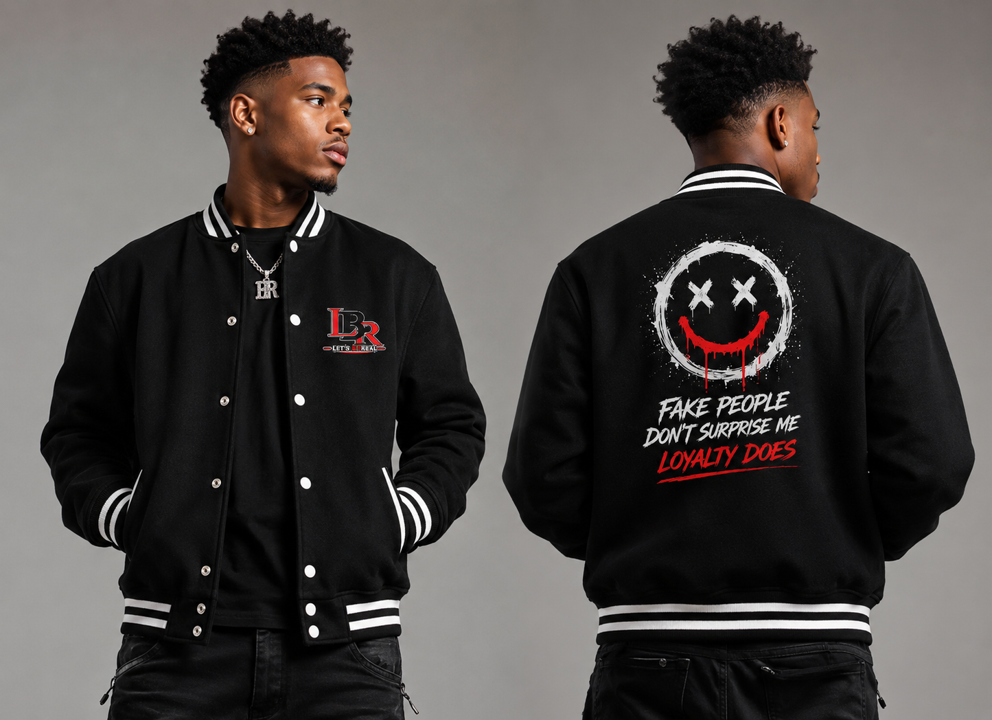 LBR Varsity Bomber Jacket