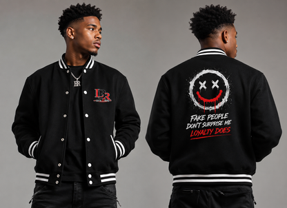 LBR Varsity Bomber Jacket