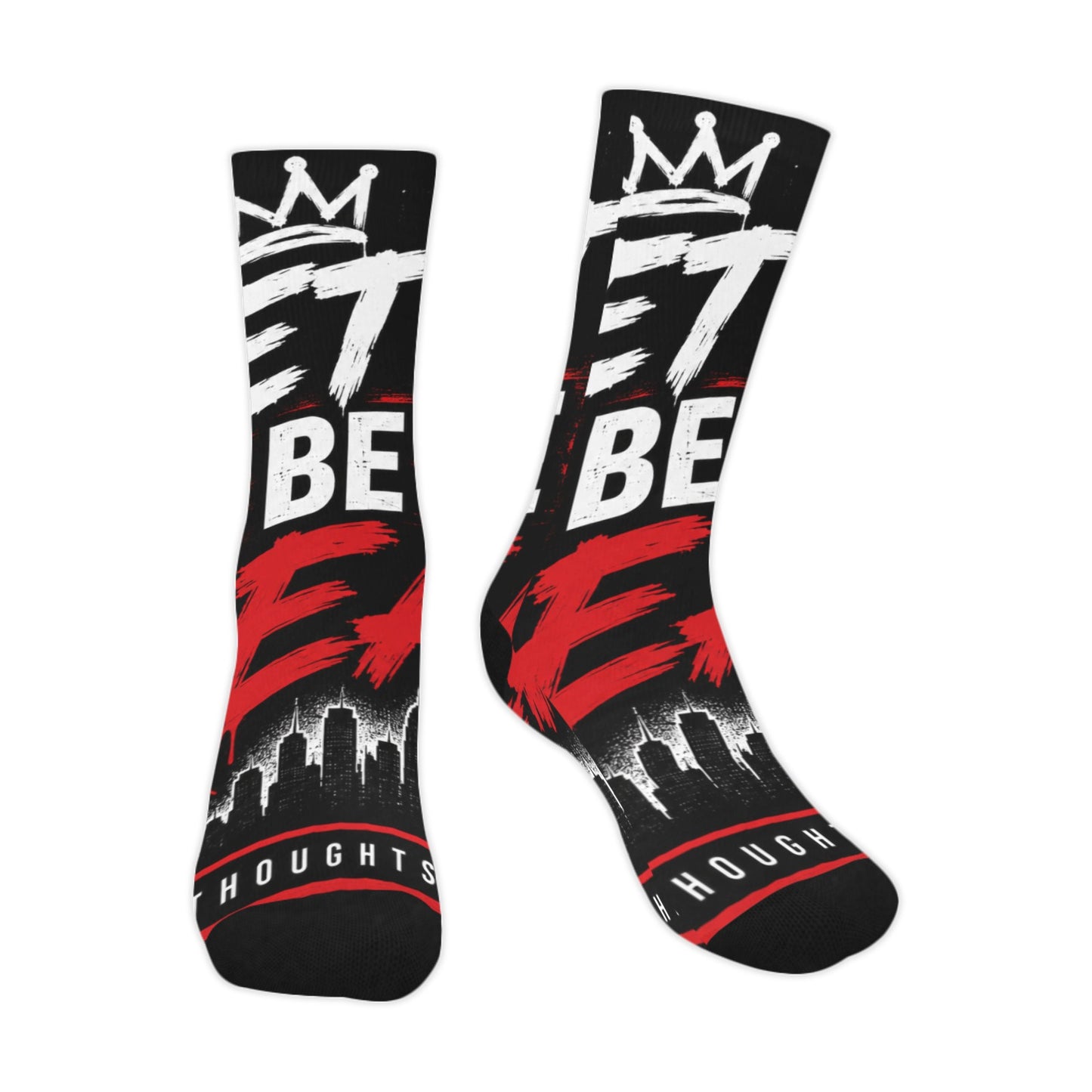 Lets Be Real Custom Socks *3