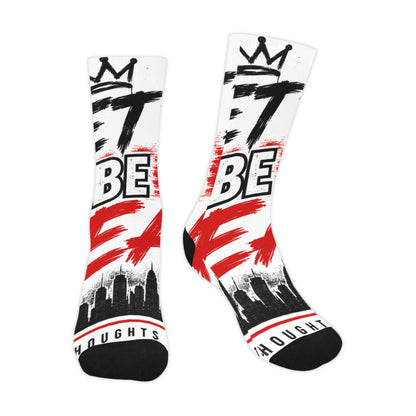 Lets Be Real Custom Socks *2