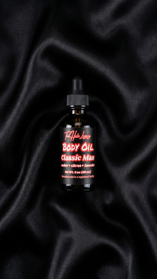 Classic Man Body Oil
