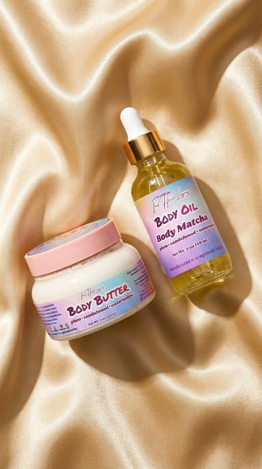 Body Matcha Glow Duo