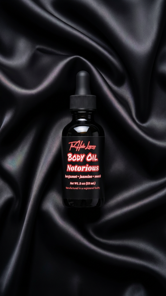 Notorious Body Oil