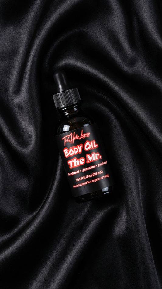 The Mr. Body Oil